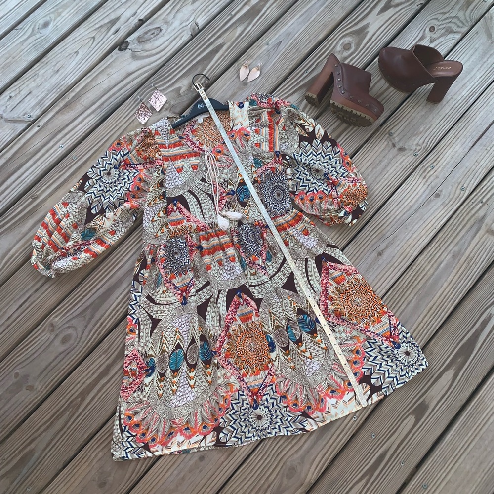 Umgee dress with gold belt included!